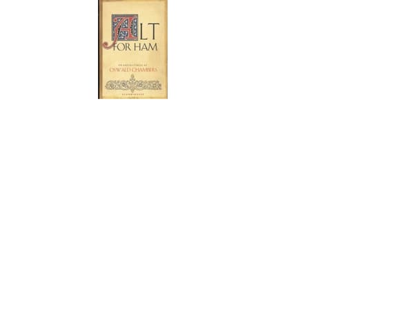 Alt for Ham | Oswald Chambers | Kieli: Tanska