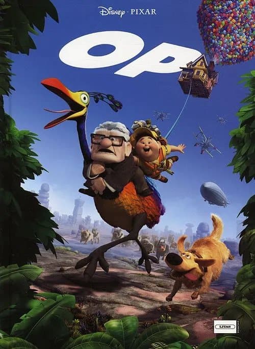 64 sidors klassiker - Op | Walt Disney | Språk: Danska