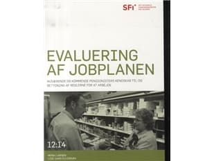 Työpaikkasuunnitelman arviointi. | Larsen Mona ja Ellerbæk, Lise Sand | Kieli: Tanska