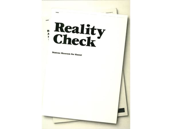 Reality Check | Marianne Torp | Kieli: Tanska
