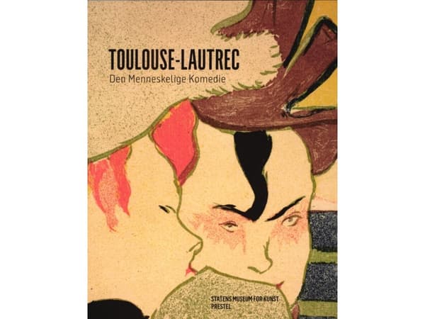 Toulouse-Lautrec | Birgitte Anderberg & Vibeke Vibolt Knudsen | Kieli: Tanska