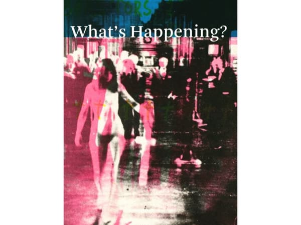 What's Happening? | Birgitte Anderberg | Språk: Engelsk