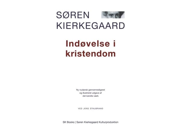 Johdatus kristinuskoon | Søren Kierkegaard | Kieli: Tanska