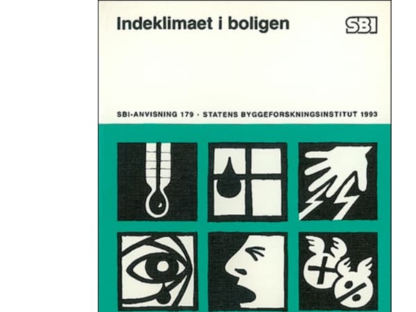 Anvisning 179: Indeklimaet i boligen | Ole Valbjørn | Språk: Danska