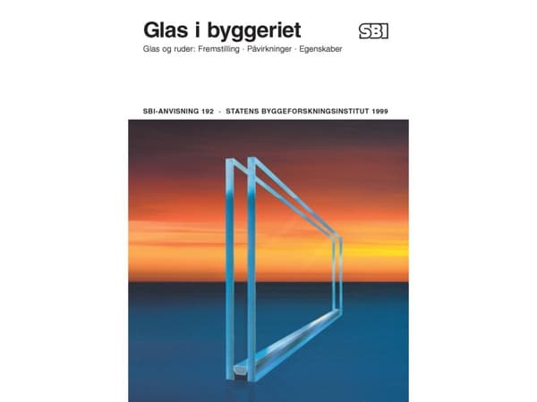 Glas i byggandet | Carl Axel Lorentzen | Språk: Danska