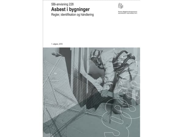 Anvisning 228: Asbest i bygninger | Torben Valdbjørn Rasmussen | Språk: Danska