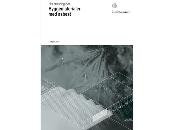 Anvisning 229: Byggematerialer med asbest | Torben Valdbjørn Rasmussen | Språk: Danska