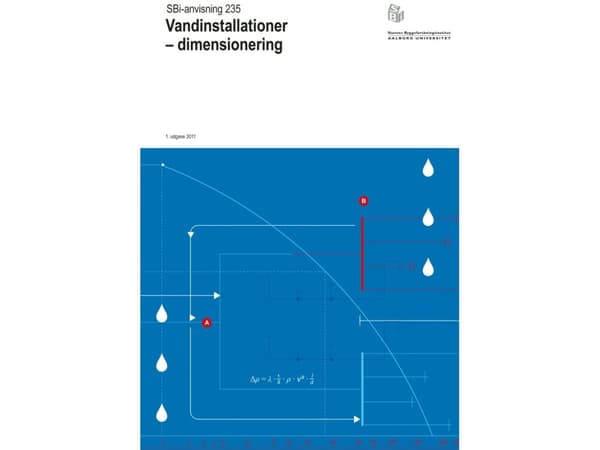 Vesilaitteistot - mitoitus | Erik Brandt, Leon Buhl, Carsten Monrad | Kieli: Tanska