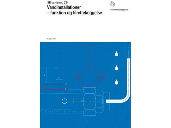 Vandinstallationer - funktion og tilrettelæggelse | Erik Brandt, Leon Buhl, Carsten Monrad | Kieli: Tanska