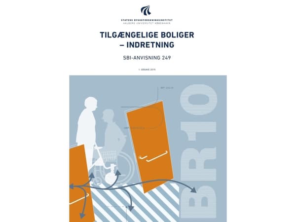 Tillgängliga bostäder - inredning | Lone Sigbrand, Philip Henrik Jensen | Språk: Danska