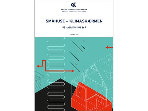 Små hus - klimatskärmen | Eva B. Møller, Erik Brandt, Erik Steen Pedersen | Språk: Danska