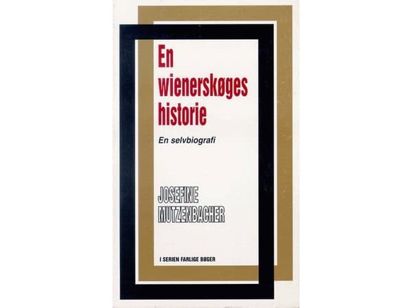 Wieniläisen kokin tarina | Josephine Mutzenbacher | Kieli: Tanska