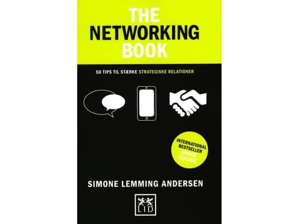 The Networking Book (Dansk udgave) | Simone Lemming Andersen | Kieli: Tanska