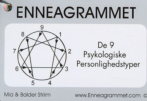 Enneagrammet | Mia og Balder Vendt-Striim