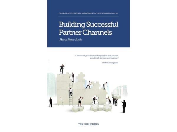 Building Successful Partner Channels | Hans Peter Bech | Kieli: Englanti