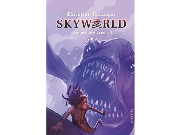 SkyWorld #1: Himmelpiraterne | Christian Guldager | Kieli: Tanska