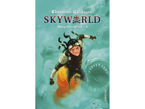 SkyWorld #4: Spökskeppet | Christian Guldager | Språk: Danska