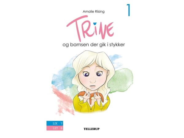 Trine #1: Trine ja rikkinäinen nalle | Amalie Riising | Kieli: Tanska