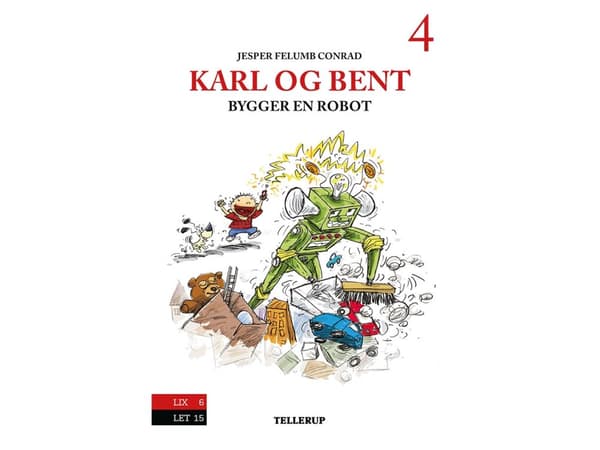 Karl ja Bent #4: Karl ja Bent rakentavat robotin | Jesper Felumb Conrad | Kieli: Tanska