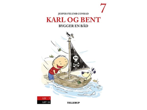Karl ja Bent #7: Karl ja Bent rakentavat veneen | Jesper Felumb Conrad | Kieli: Tanska