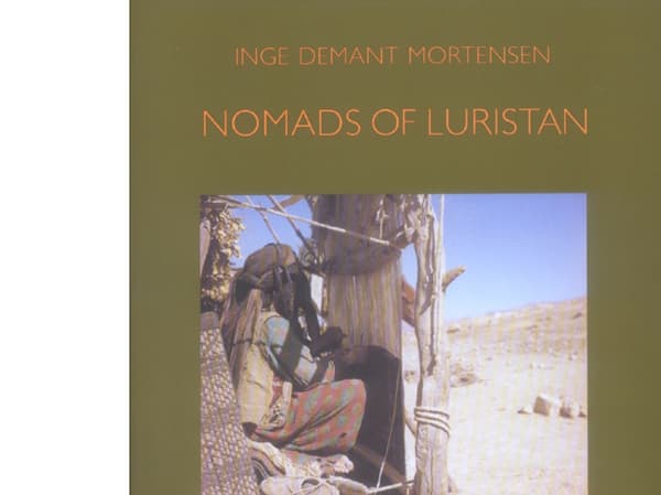 Nomads of Luristan | Inge Demant Mortensen | Språk: Engelsk