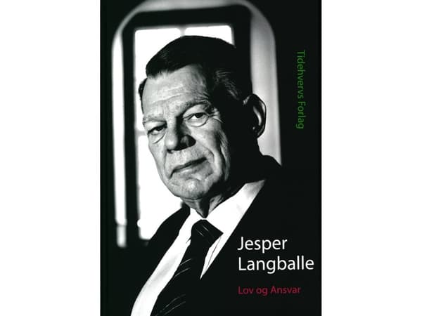 Laki ja vastuu | Jesper Langballe | Kieli: Tanska
