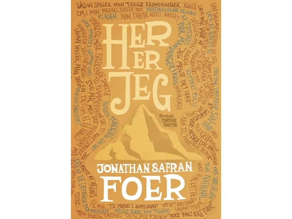 Här är jag | Jonathan Safran Foer | Språk: Danska