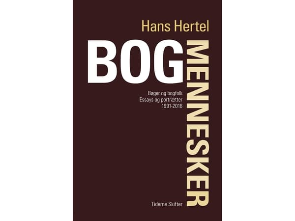 Bogmennesker | Hans Hertel | Språk: Danska