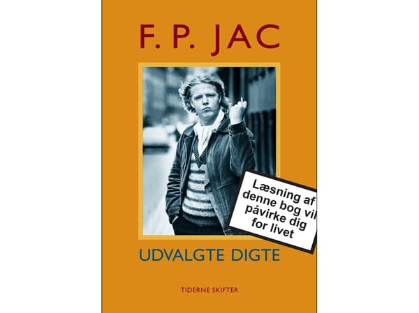Valitut runot | F. P. Jac | Kieli: Tanska