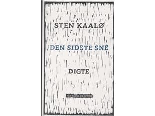 Den sidste sne | Sten Kaalø | Kieli: Tanska
