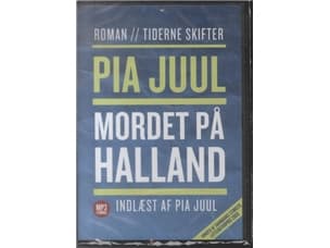 Mordet på Halland | Pia Juul | Språk: Danska