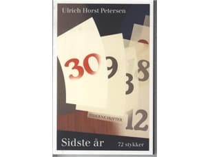 Sidste år | Ulrich Horst Petersen | Språk: Danska