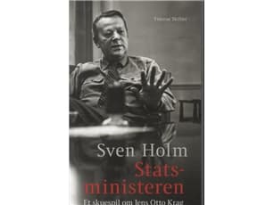 Pääministeri | Sven Holm | Kieli: Tanska