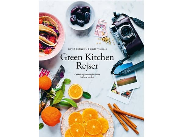 Green Kitchen Rejser | Luise Vindahl og David Frenkiel | Kieli: Tanska