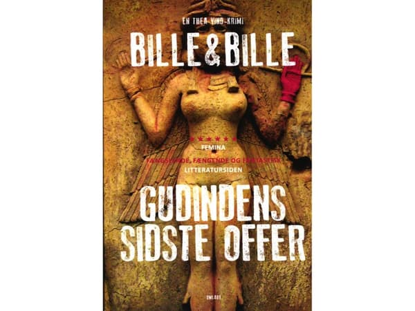 Jumalattaren viimeinen uhri | Bille Bille | Kieli: Tanska