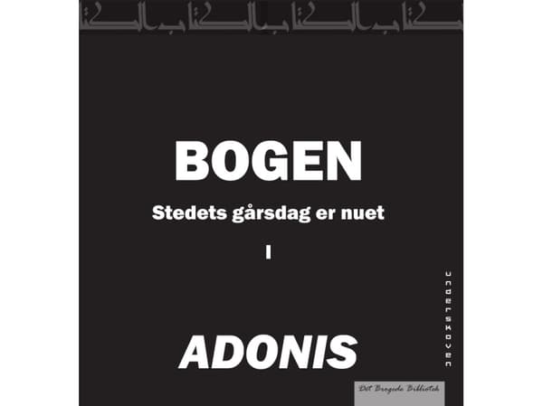 Bow | Adonis Adonis | Språk: Danska
