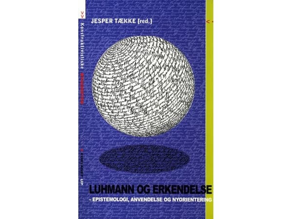 Luhmann og erkendelse | Jesper Tække | Kieli: Tanska
