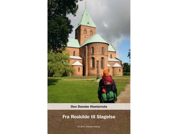 Den danska klostervägen - från Roskilde till Slagelse | Jens Kristian Krarup | Språk: Danska