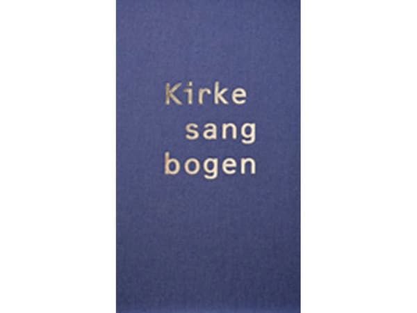 Kirkon virsikirja | Kieli: Tanska