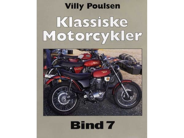 Klassiska motorcyklar - Volym 7 | Villy Poulsen | Språk: Danska