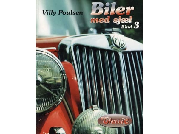 Bilar med själ - Volym 3 | Villy Poulsen | Språk: Danska