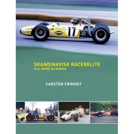 Skandinavisk Racerelite | Carsten Frimodt | Språk: Danska