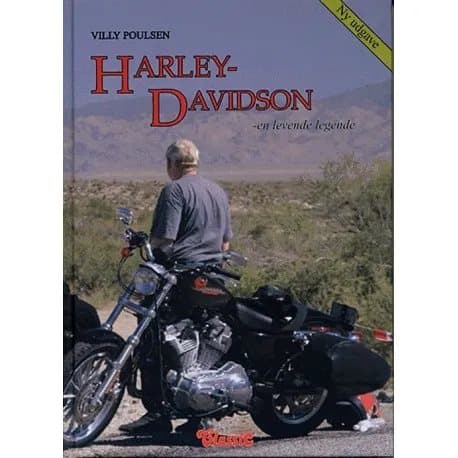 Harley-Davidson | Villy Poulsen | Kieli: Tanska