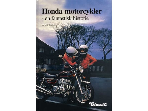 Honda Moottoripyörät | Villy Poulsen | Kieli: Tanska