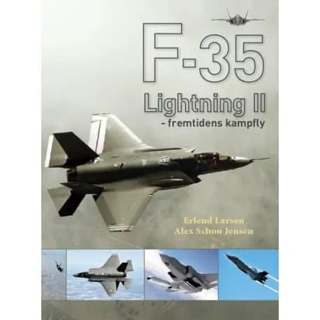 F-35 Lightning II | Alex Schou Jensen, Erlend Larsen | Språk: Danska