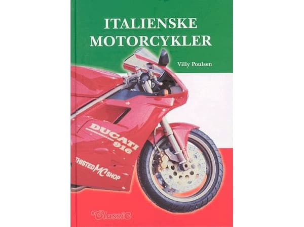 Italialaiset moottoripyörät | Villy Poulsen | Kieli: Tanska