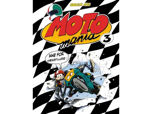 MOTOmania 3 | Holger Aue | Kieli: Tanska
