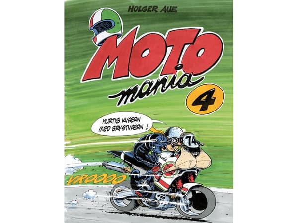 MOTOmania 4 | Holger Aue | Kieli: Tanska