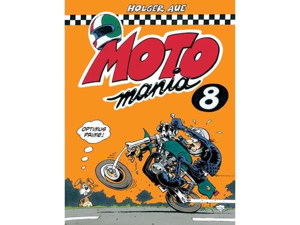 MOTOmania 8 | Holger Aue | Kieli: Tanska