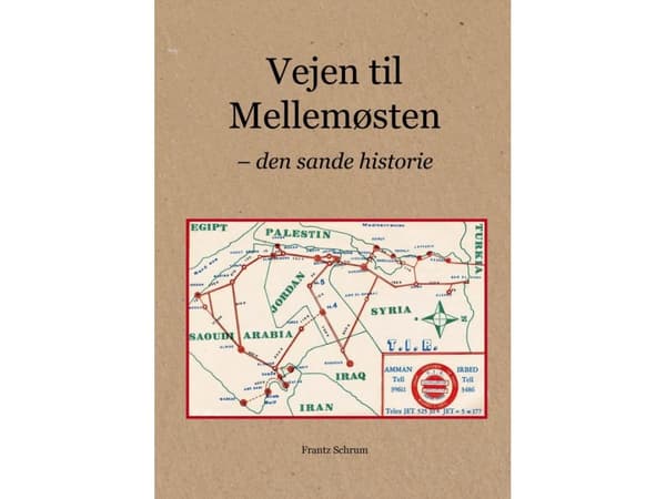 Vejen til mellemøsten | Frantz Schrum | Kieli: Tanska
